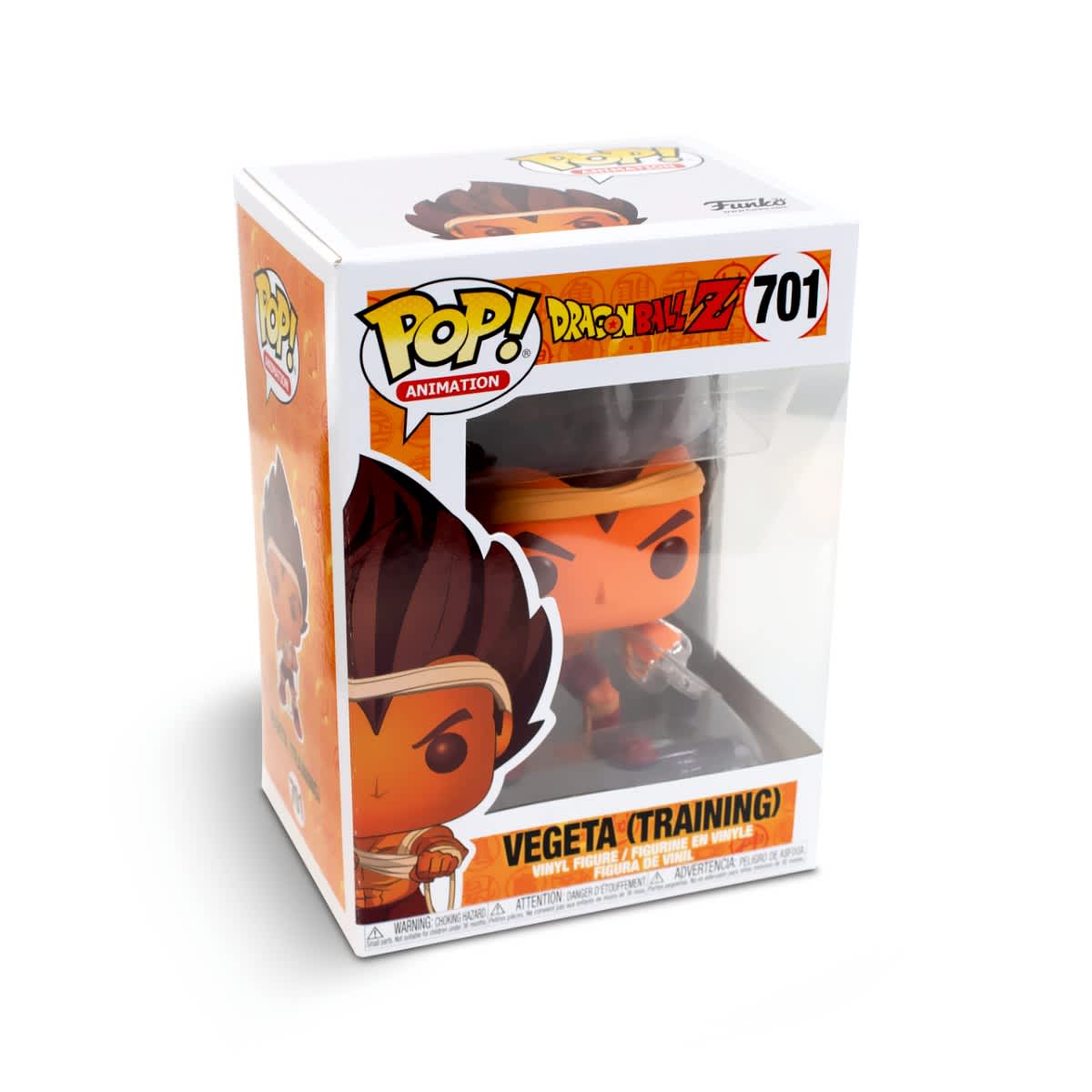 Shop Dragon Ball Z Funko Pop - Vegeta (Training) | Funimation